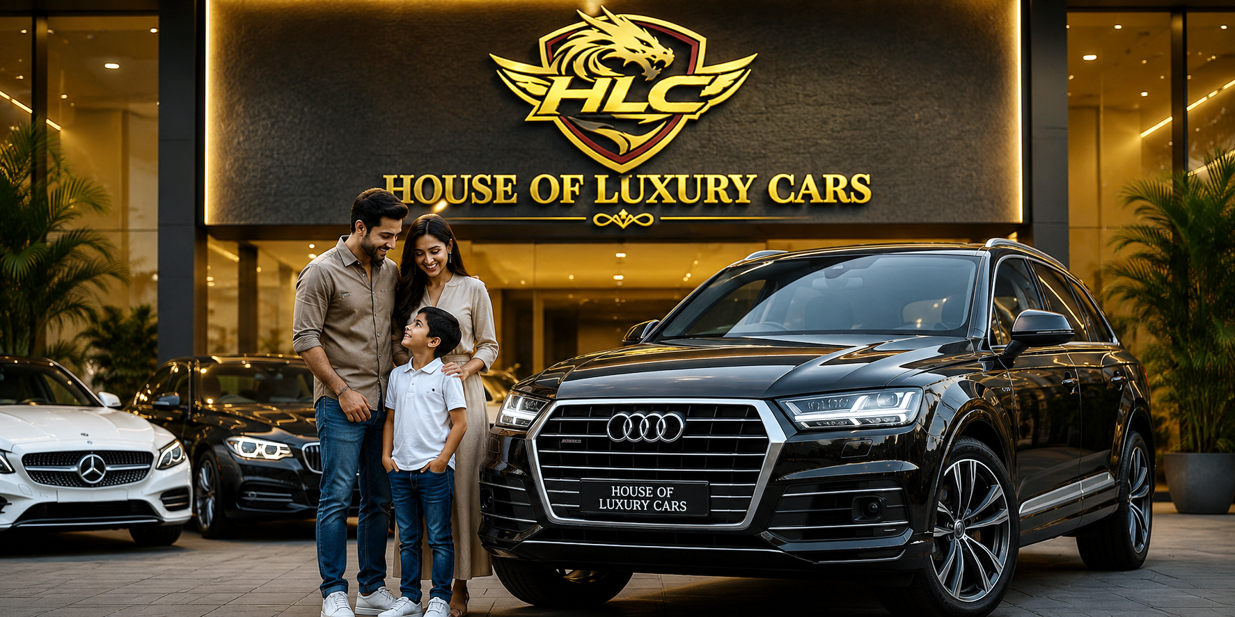 House of Luxury Cars Showcase