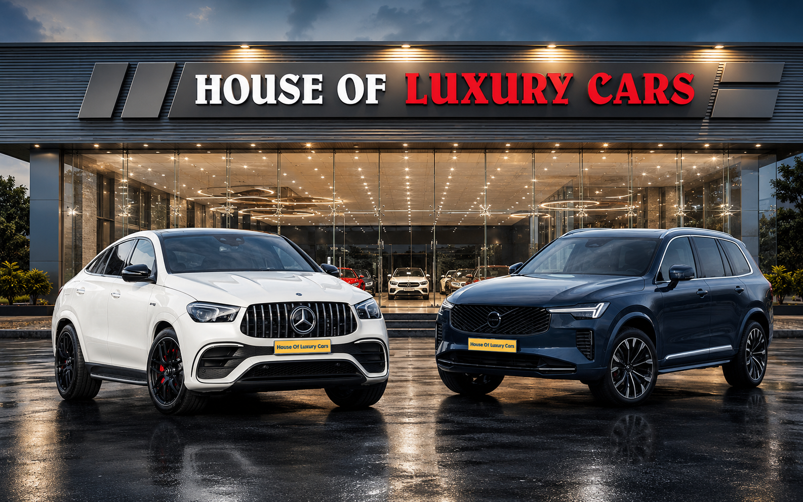 Welcome to House of Luxury Cars