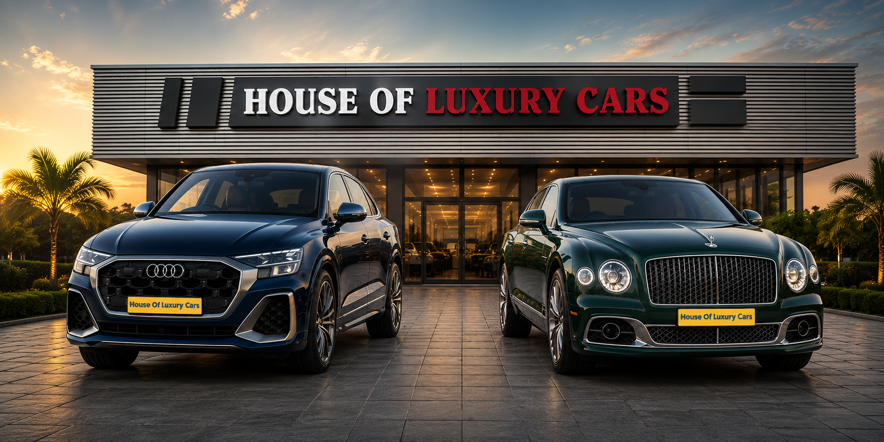 House of Luxury Cars Selection