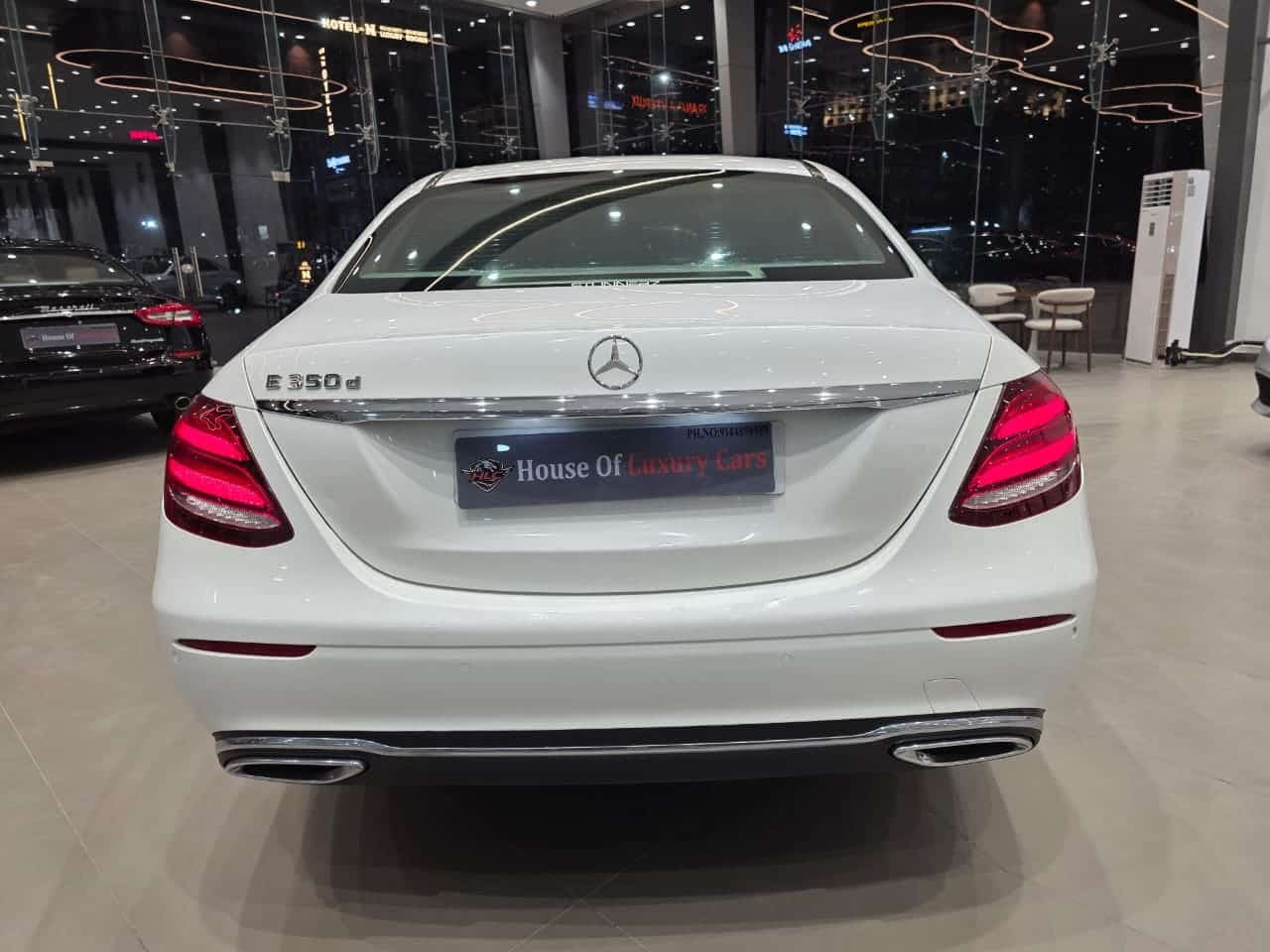 Luxury car central control system details